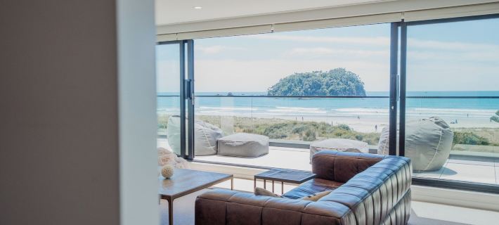 Belle Mer Beachfront Apartments - Self Serviced Hotels in Mount Maunganui