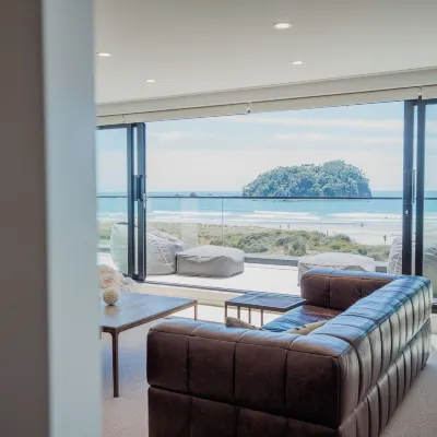 Belle Mer Beachfront Apartments - Self Serviced Hotels near Mount Maunganui Beach