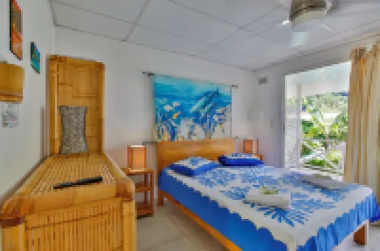 Pension de La Plage Hotels in Punaauia