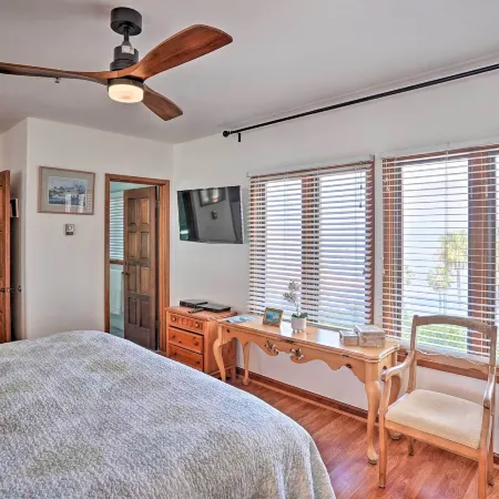 Quiet Avalon Getaway Villa w/ Ocean View & Balcony