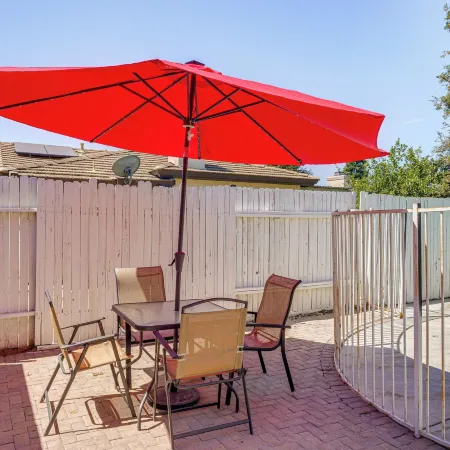 Private Pool & Patio: Pet-Friendly Bakersfield Gem