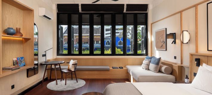 Cheong Fatt Tze - The Qing Suites Hotels in George Town