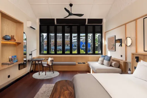 Cheong Fatt Tze - The Qing Suites - spa