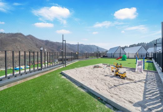 가평 바이올린 글램핑 카라반