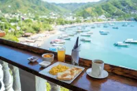 Hotel Bahia Taganga - Mountain view