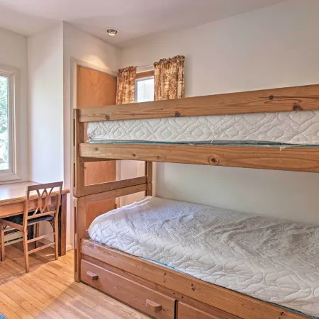 Creekside Arrowhead Lake House w/ Dock & Canoe!