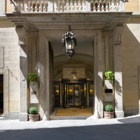 Grand Hotel Continental Siena - Starhotels Collezione