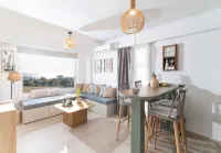 Kalamaki-Sunset - Scenic Sunset & Sea Views - Steps from Shore