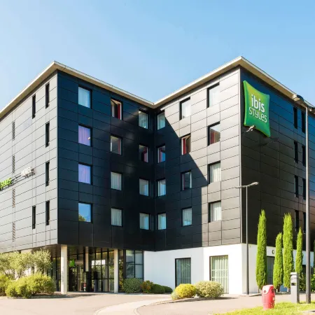ibis Styles Toulouse Cite Espace Отели рядом с достопримечательностью «Космический городок»