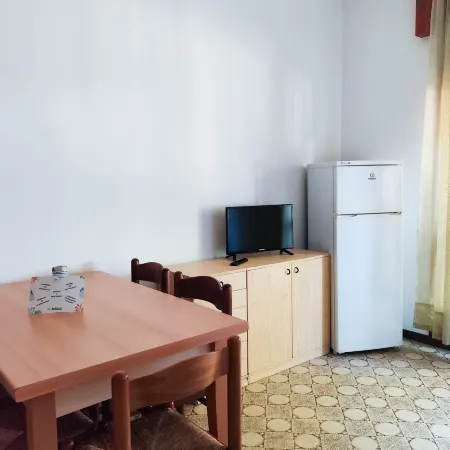 Relaxing apartment in pine forest