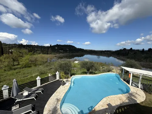 Private Villa and Pool with Lake Views and Sunset Terraces at the Grove - Mountain view