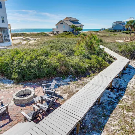 Beachfront Paradise w/ Pool on St. George Island!