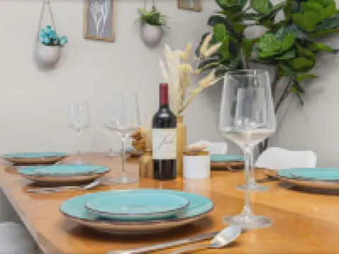 Chimney Park Retreat King Suite + Fenced Yard Hotels in Windsor