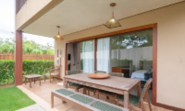 帶泳池和燒烤的公寓房屋 Nto0005