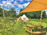 Luxury Bell Tent Escape Norfolk, No Deposit