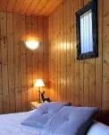 In chalet, warm T4 with character, panoramic view terrace - 民宿