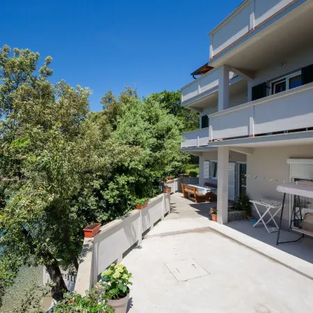 Apartments by the Sea in Lopar