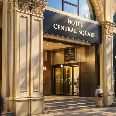 Central Square Hotel Отели рядом с достопримечательностью «Площадь Свободы»