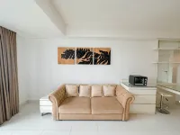 Comfortable Living and Spacious 2BR Apartment at Trillium Residence By Travelio