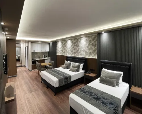 Grand Uskudar Hotel Hoteles cerca de Üsküdar