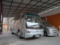 Asia Hotel Fergana - parking