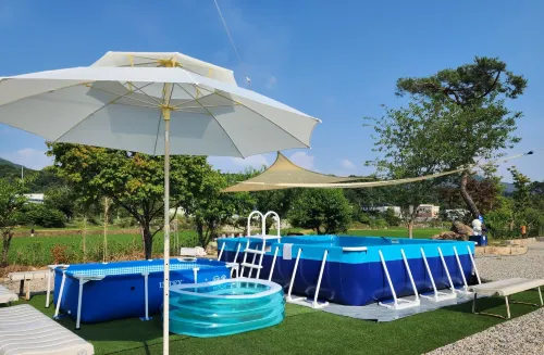 Cheonan Wiryeseong Campground - Pools
