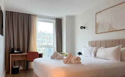 City Pop 2Night Paris - Self check-in Hotels near Creation Market