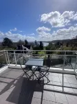 South-Facing Sea View Apartment in Carantec - 民泊