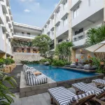 Crystal Kuta Hotel - lãng mạn