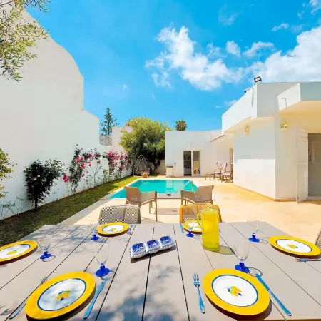 Tr s Charmante Villa Avec Piscine 5mn de la Mer