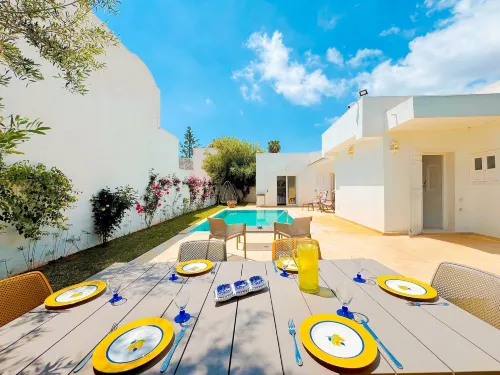 Tr s Charmante Villa Avec Piscine 5mn de la Mer - 2-Sterne