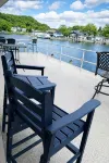Saugatuck Couples Waterfront Condo. Beach,Hike, Boat, Kayak, Outdoor Heated Pool