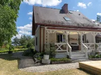 10-guest Holiday Villa With Private Pool Hotels in Wejherowo County