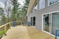 Keuka Lake Retreat Steps From Marina!