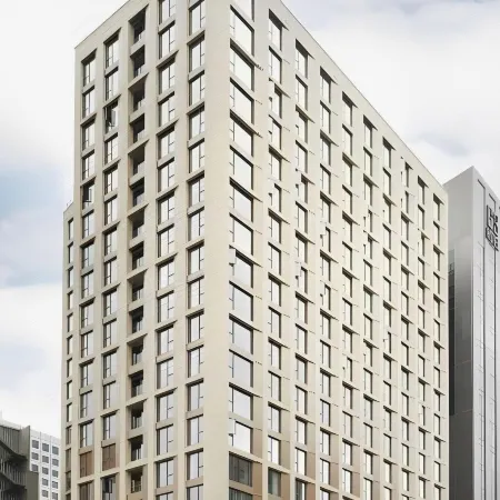 HOMES Stay Myeongdong Отели рядом с достопримечательностью «Театр «Синий квадрат»»