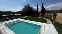 Hospedería del Monasterio de Rueda - piscina