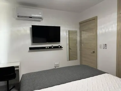 Serene 2-Bedroom Apartment with Mountain Views in Santiago Hotels in 