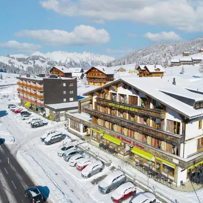 Hotel Relais Alpin Hotels near Scex Rouge