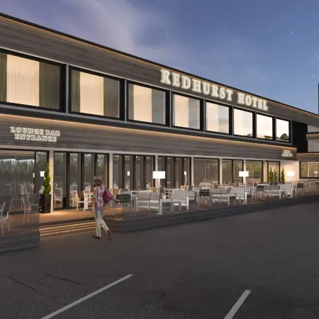 The Redhurst Hotel Glasgow Отели рядом с достопримечательностью «Поместье Поллока»
