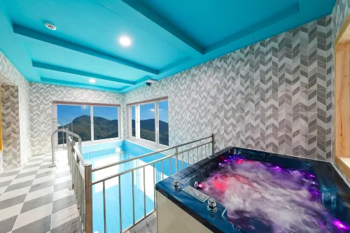 Gapyeong  Gain Kids Pool Villa - Huvilat