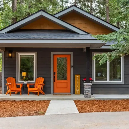 Cabin With Hot Tub Lake Access Fire Pit