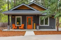 Cabin With Hot Tub Lake Access Fire Pit