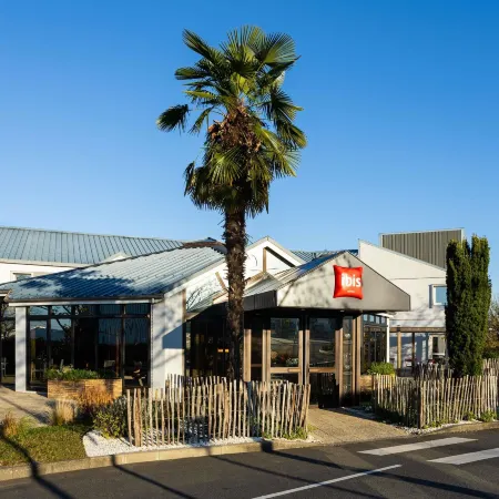 Ibis Angoulême Nord Отели в г. Шаранта