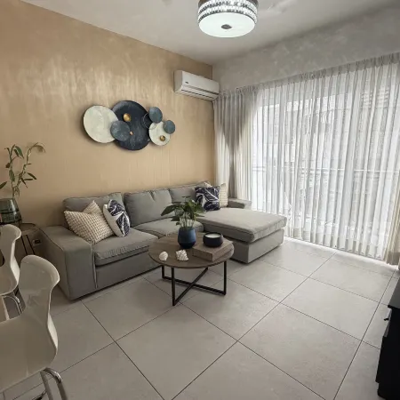 Modern Ocean View 1BR in La Esperilla, Pool, Gym