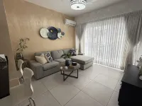Modern Ocean View 1BR in La Esperilla, Pool, Gym - Homestays