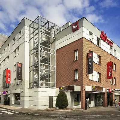 Ibis Aéroport Bâle-Mulhouse Hotels near Rhein Center