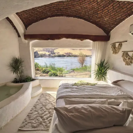 Nala Narty Nubian house and organic farm