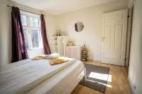 Central Bnb Apartment Nr6. Stavanger - شرفة