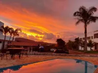 Pousada Escarpas - piscina