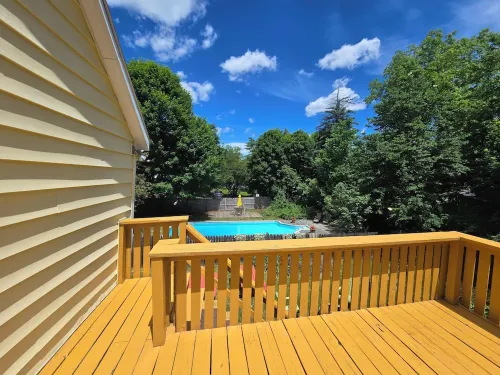 Elizabeth. 15 Minutes to Lake George.Seasonal Heated Pool. - Wifi